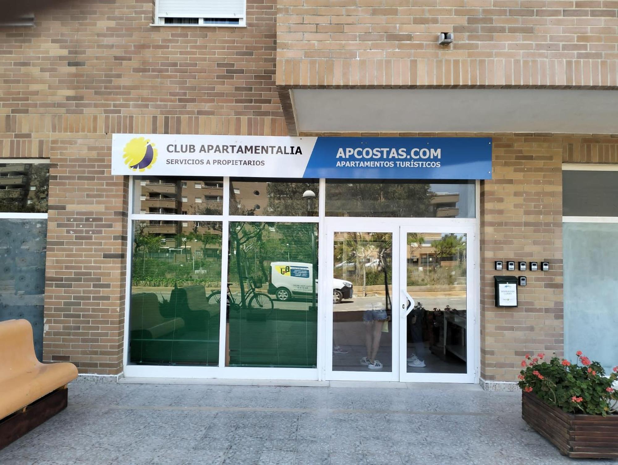 奥罗佩萨德尔马Apcostas Playa Coral - Costa Marfil公寓 外观 照片